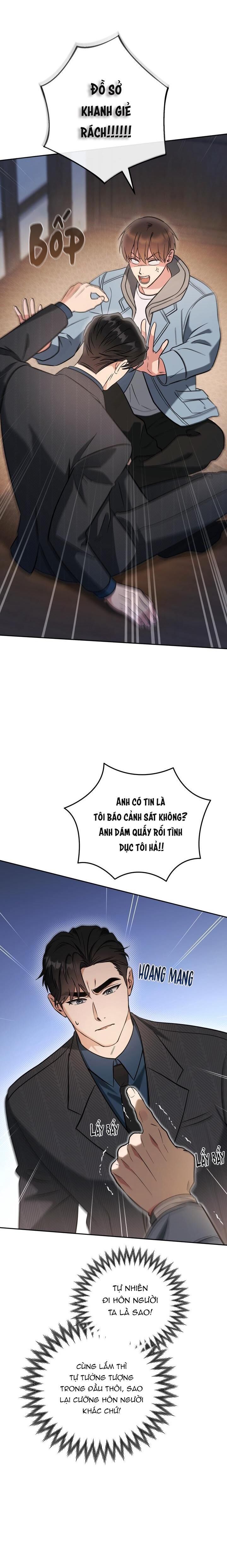 lãng mạn đừng lãng xẹt Chapter 7 - Next Chương 8