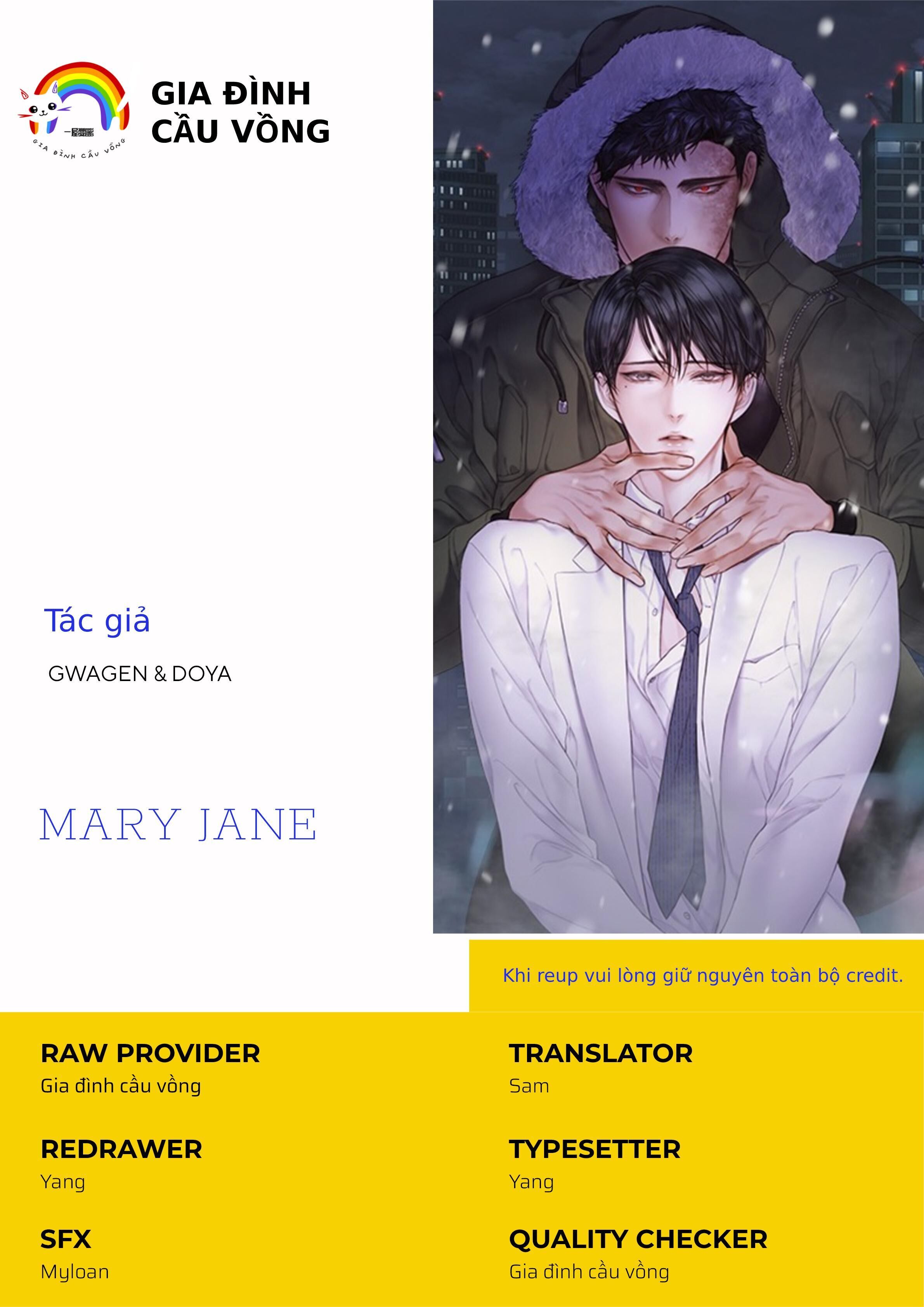 Mary Jane Chapter 16 18+ - Trang 1