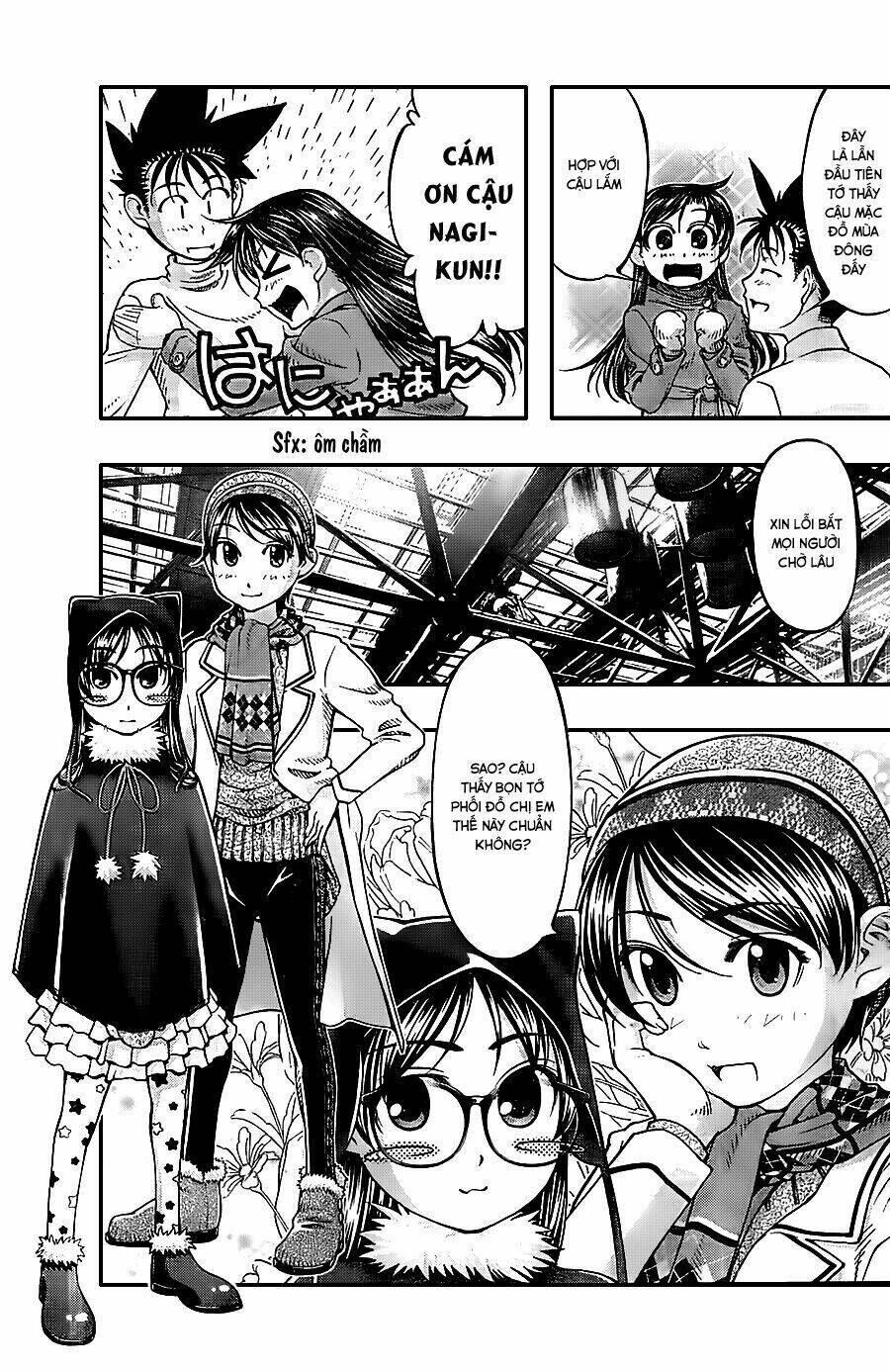 Umi no Misaki Chapter 122 - Trang 2