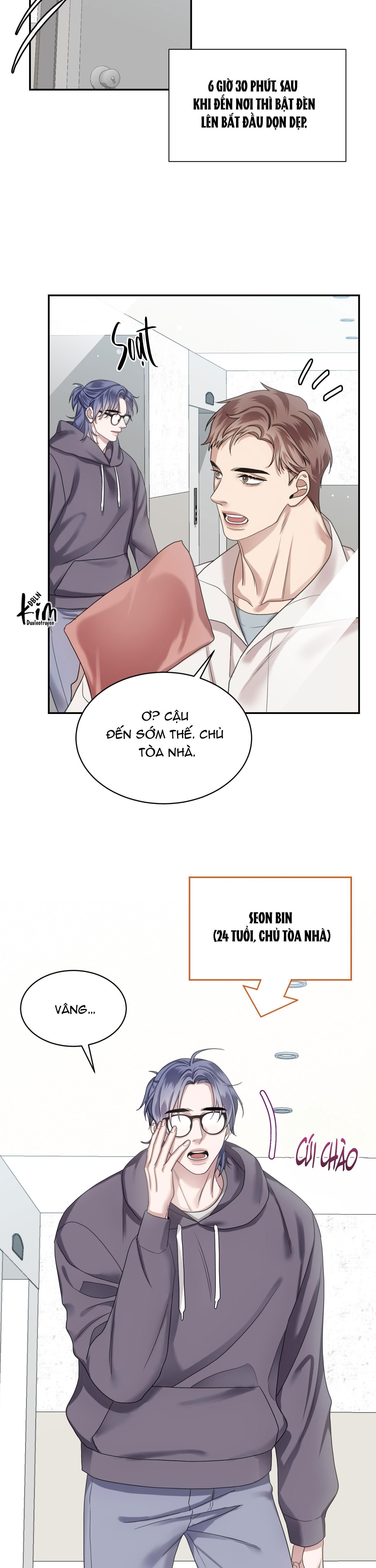 MILKY STAR Chapter 1 H+ - Trang 2