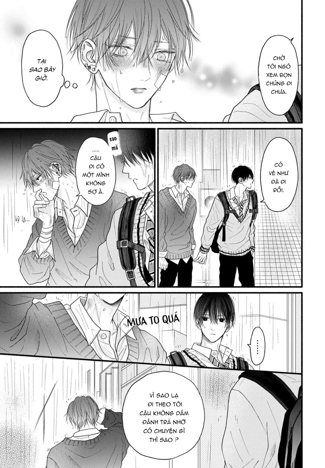 Tamaranai no wa koi na no ka Chapter 3 - Next Chapter 4