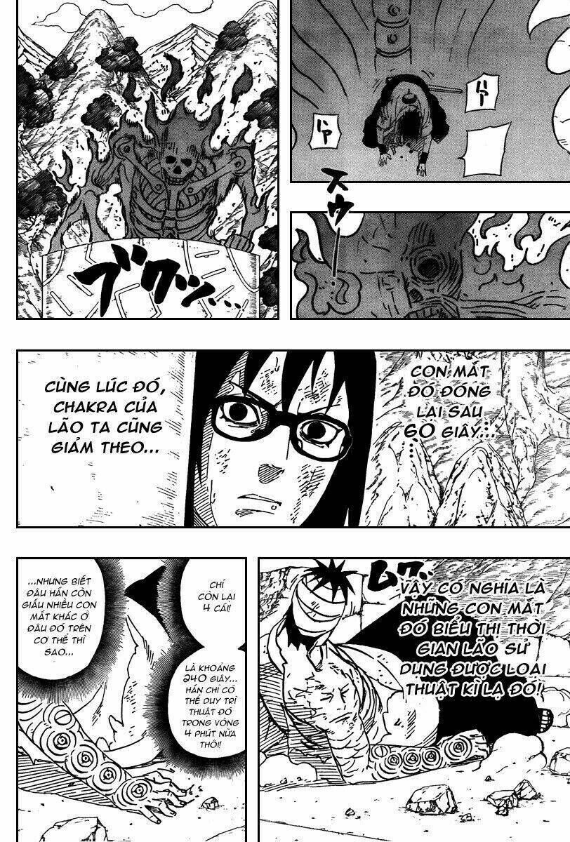 naruto - cửu vĩ hồ ly chapter 479 - Trang 2