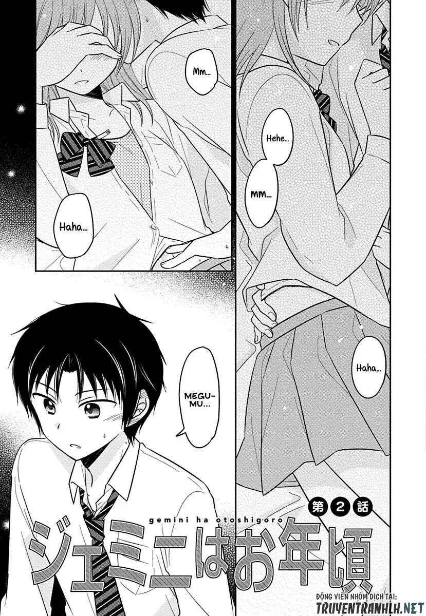 Gemini wa Otoshigoro Chapter 2 - Trang 1