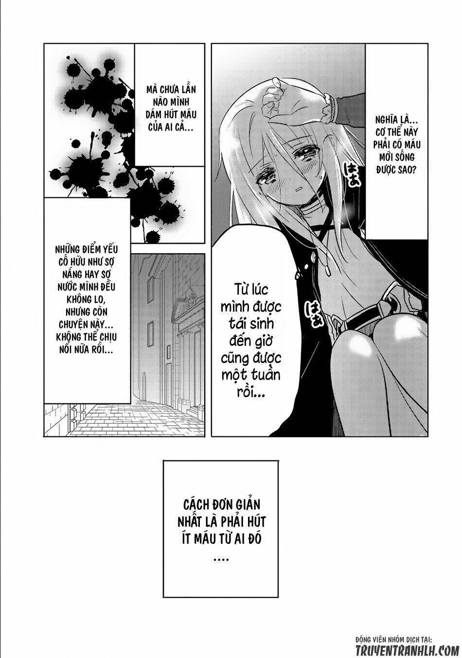 tensei kyuuketsukisan wa ohirune ga shitai chapter 2 - Next chapter 3