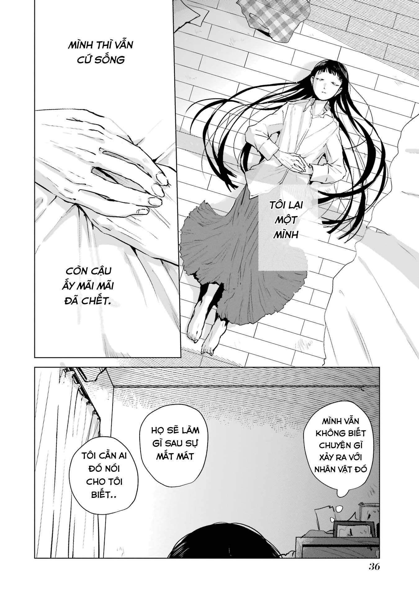 Haru Tsuzuru, Sakura Saku Kono Heya De Chapter 1 - Trang 2