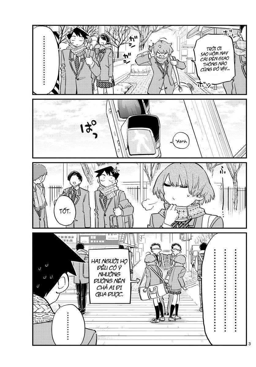 komi-san wa komyushou desu chapter 121 - Next chapter 122