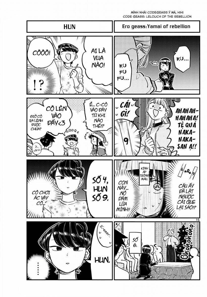 komi không thể giao tiếp chapter 98: - vua - Trang 2