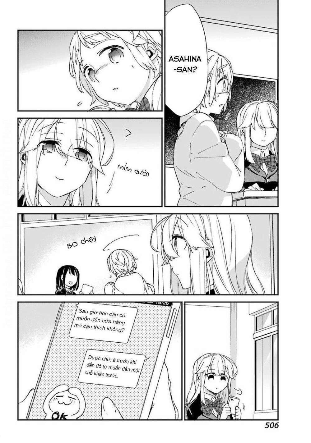 asahina wakaba to marumaru na kareshi chapter 10 - Trang 2