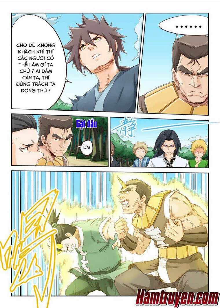 tinh võ thần quyết chapter 48 - Trang 1