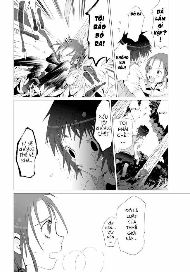 Angel Game: Sayonara To Mirai No Kakera Chapter 5 - Trang 2