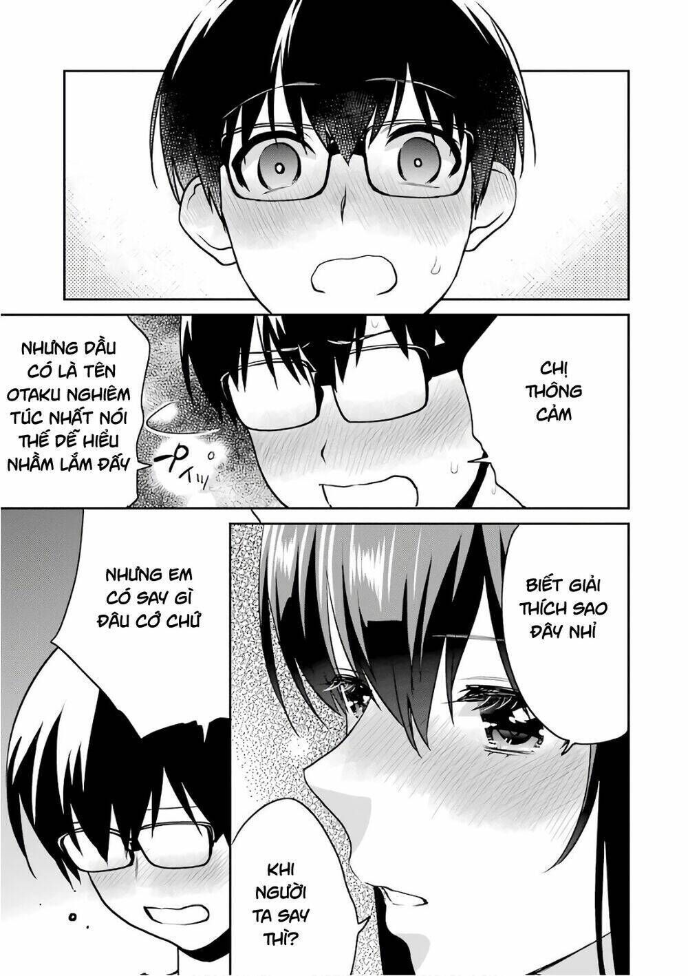 Saenai Kanojo No Sodatekata - Koisuru Metronome Chapter 51 - Trang 2