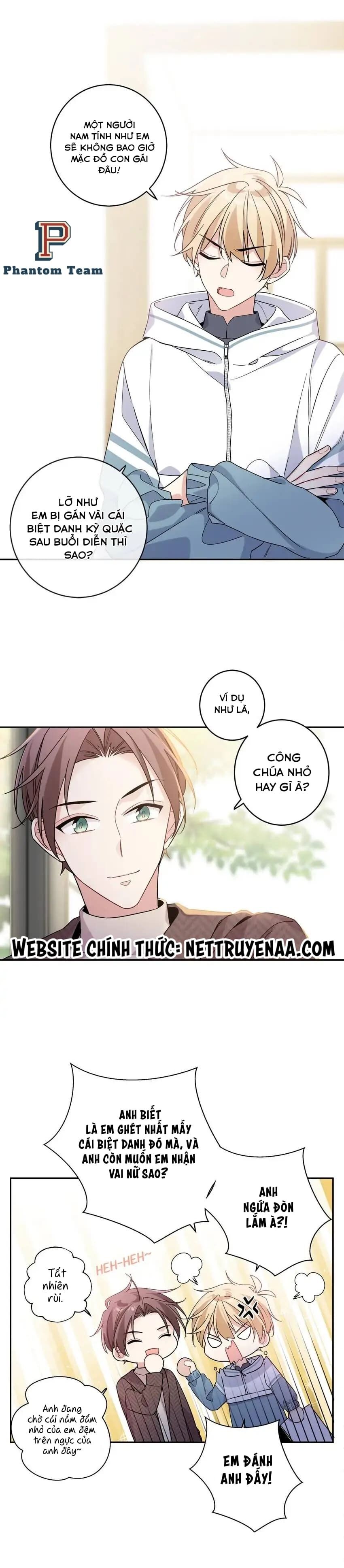 Mối tình đầu của tôi là con trai Chapter 11 - Next Chapter 12