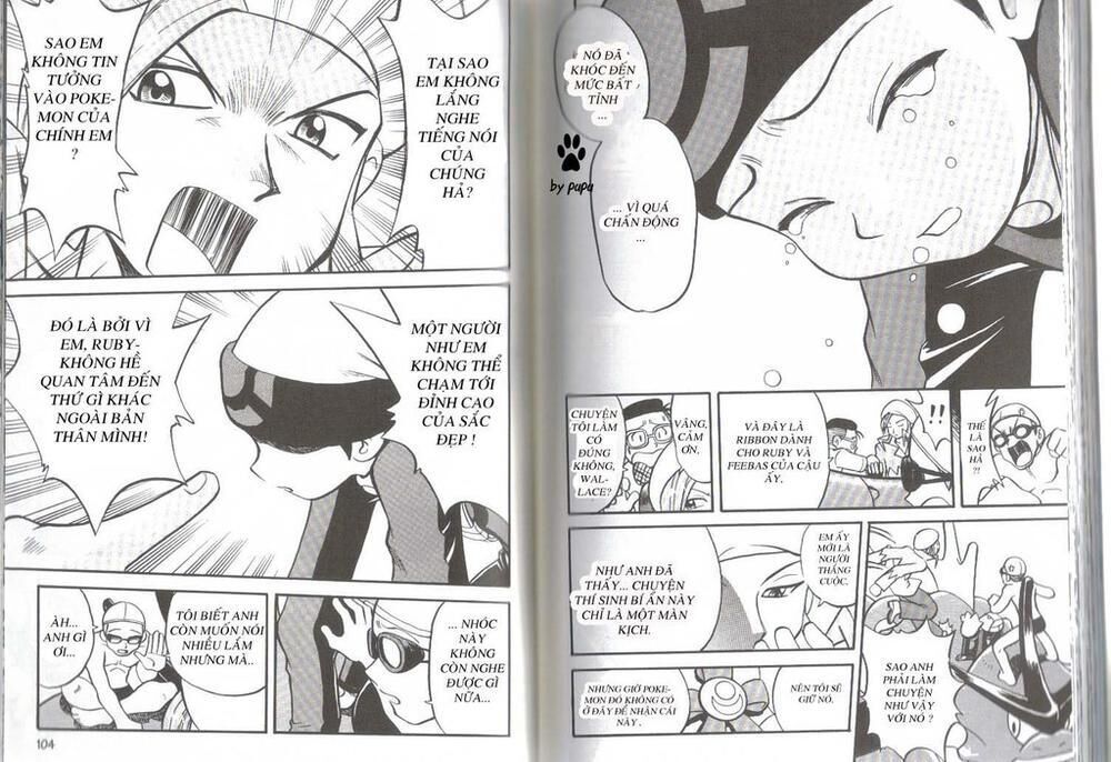 pokemon special Chapter 233 - Trang 2