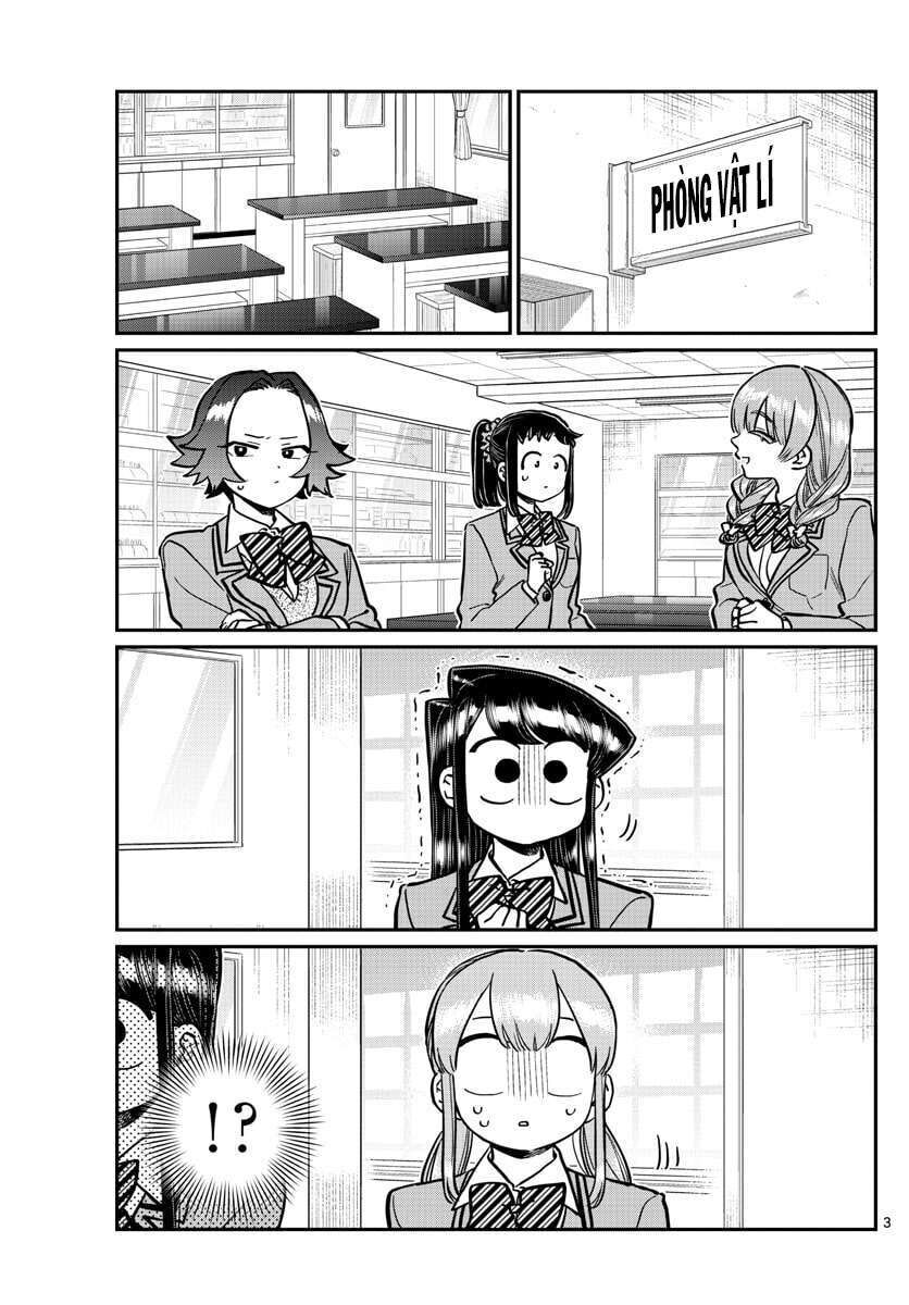 komi-san wa komyushou desu chapter 251 - Trang 1