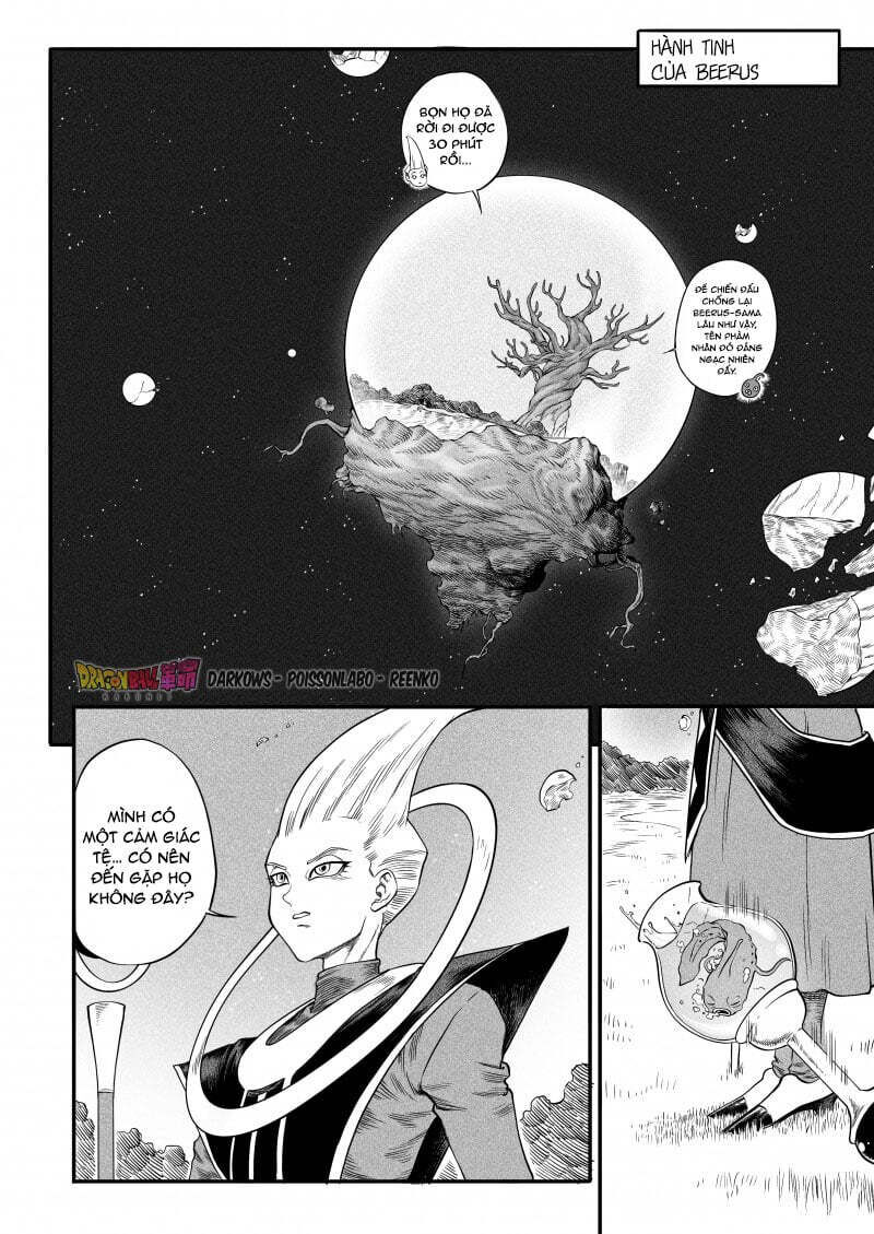 Dragon Ball Kakumei Chapter 1 - Trang 2