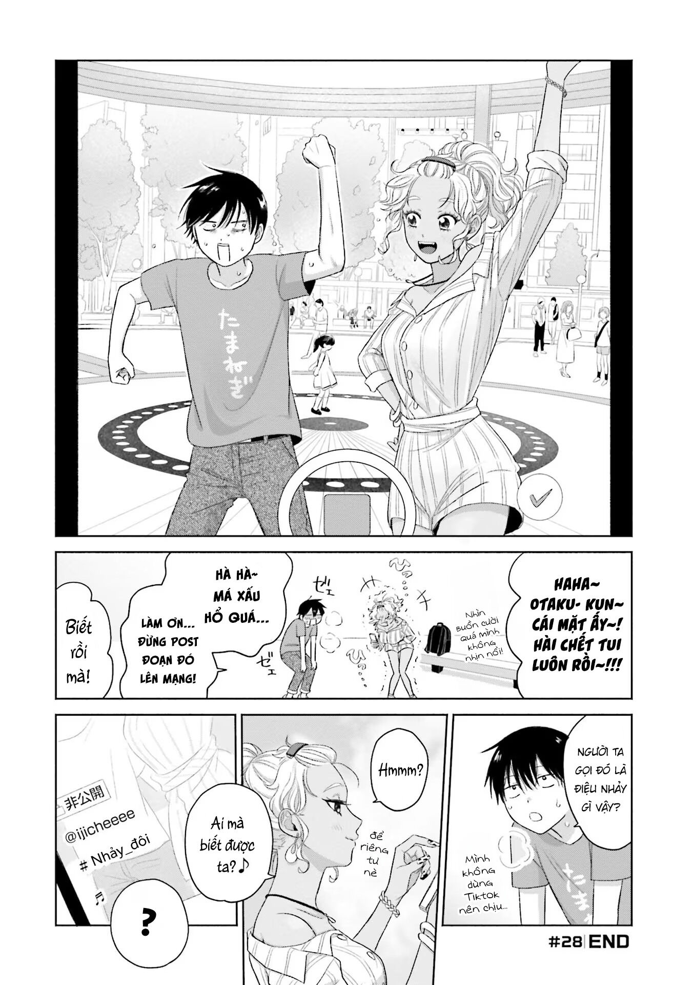 Gyaru Không Thể Tử Tế Với Otaku Ư? Chapter 6 - Trang 1