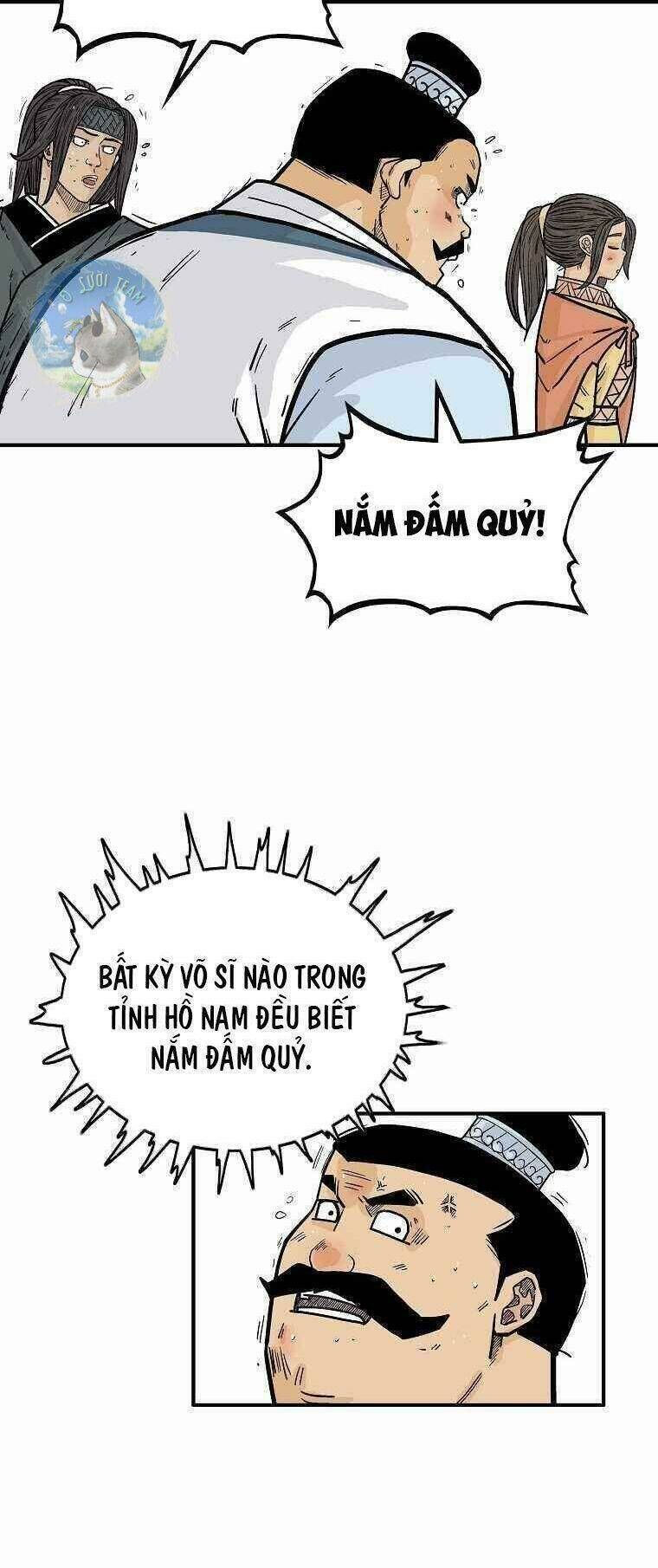 hỏa sơn quyền Chapter 81 - Trang 2