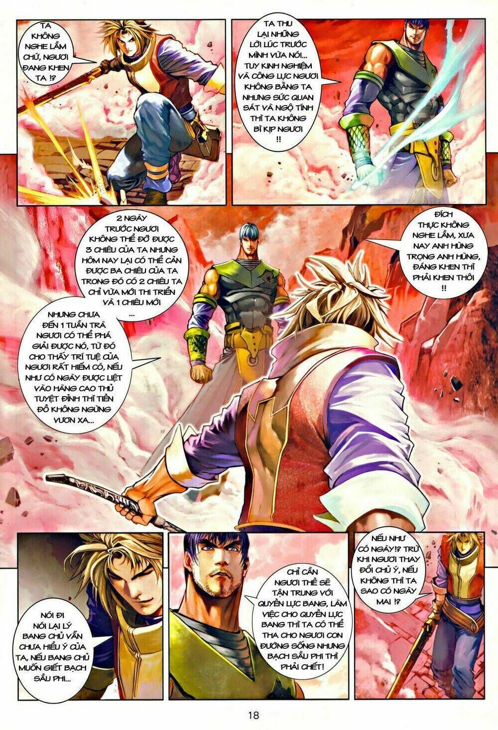 Ôn Thuỵ An Quần Hiệp Truyện Chapter 35 - Next Chapter 36