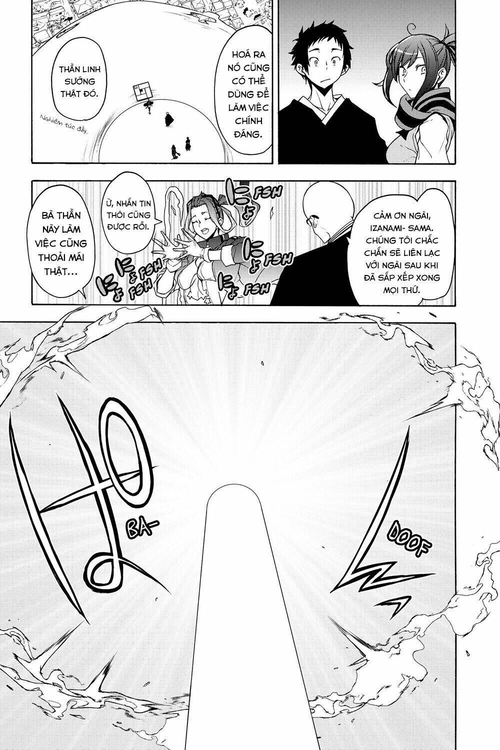 yozakura quartet chapter 159: hồi sinh (phần 2) - Trang 2