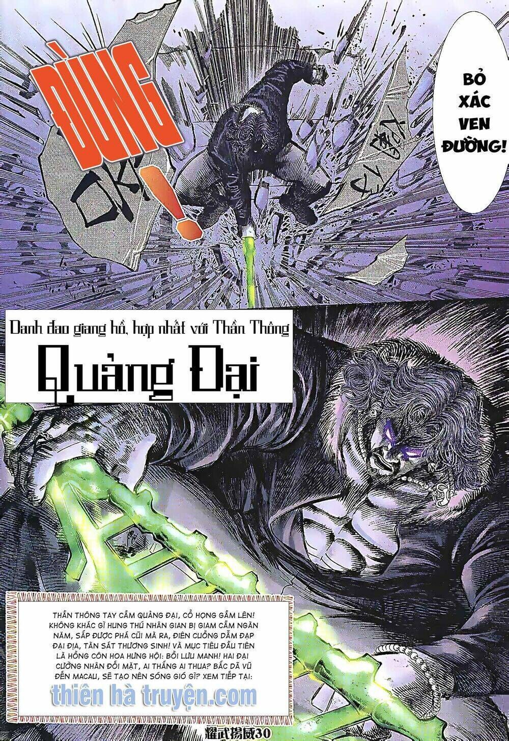 diệu võ dương oai chapter 193 - Trang 2