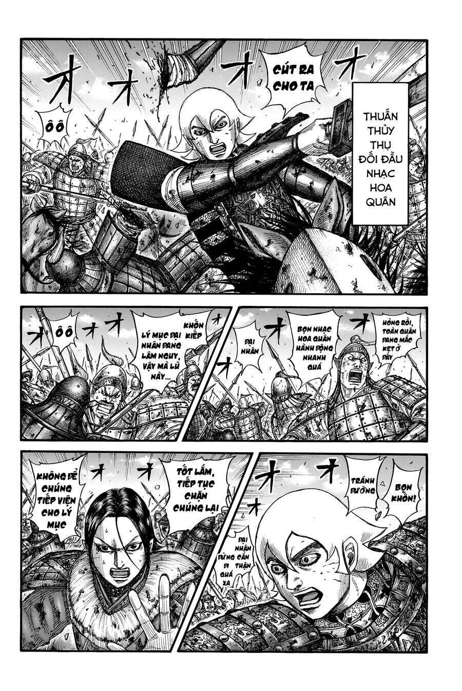 kingdom - vương giả thiên hạ chapter 745 - Next chapter 746