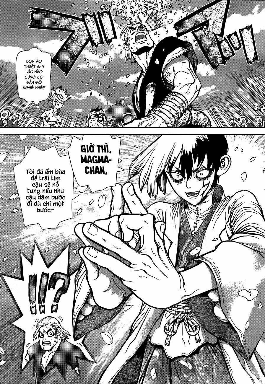 dr.stone - hồi sinh thế giới chapter 38 - Trang 2