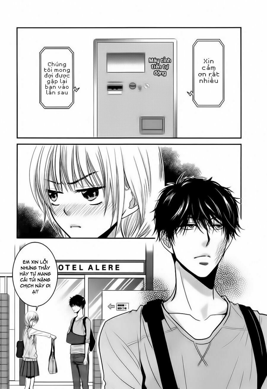 Asami-Sensei No Himitsu Chapter 3 - Next Chapter 4