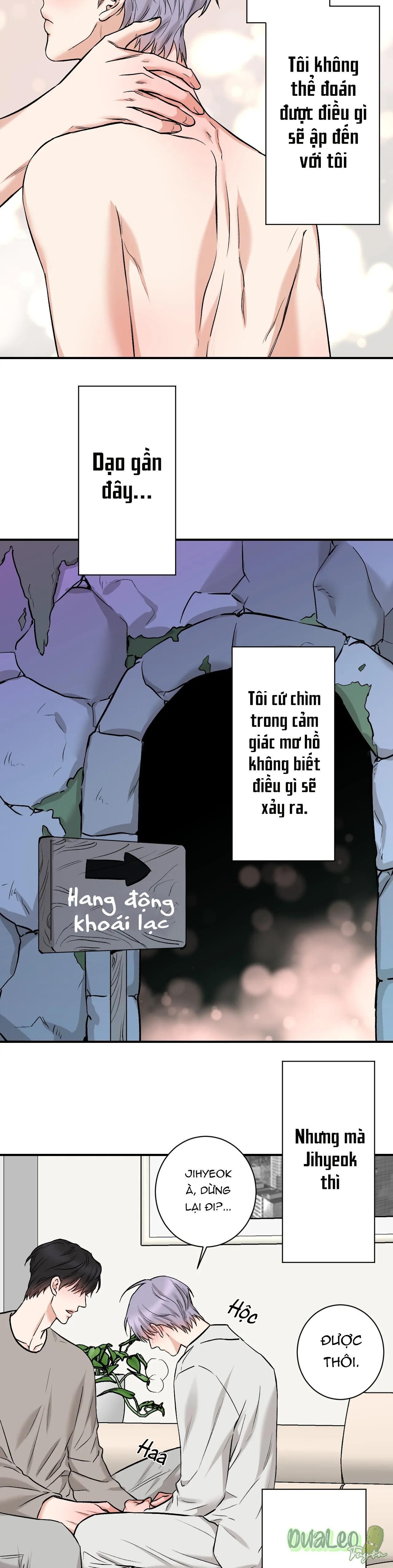 trong vòng bí mật Chapter 91 - Trang 2