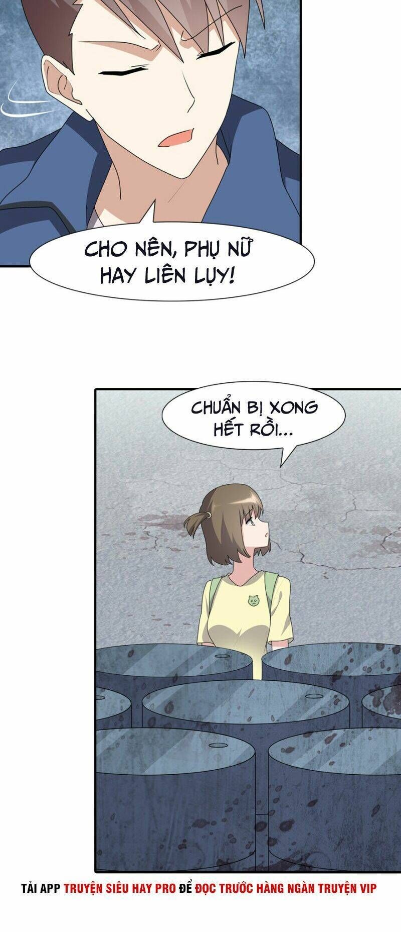 bạn gái zombie của tôi Chapter 88 - Trang 2