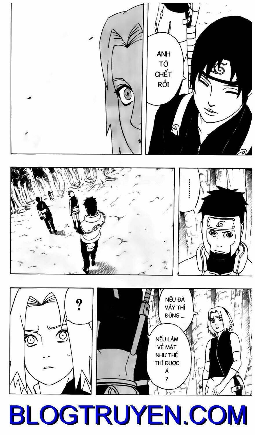 naruto - cửu vĩ hồ ly chapter 289 - Next chapter 290