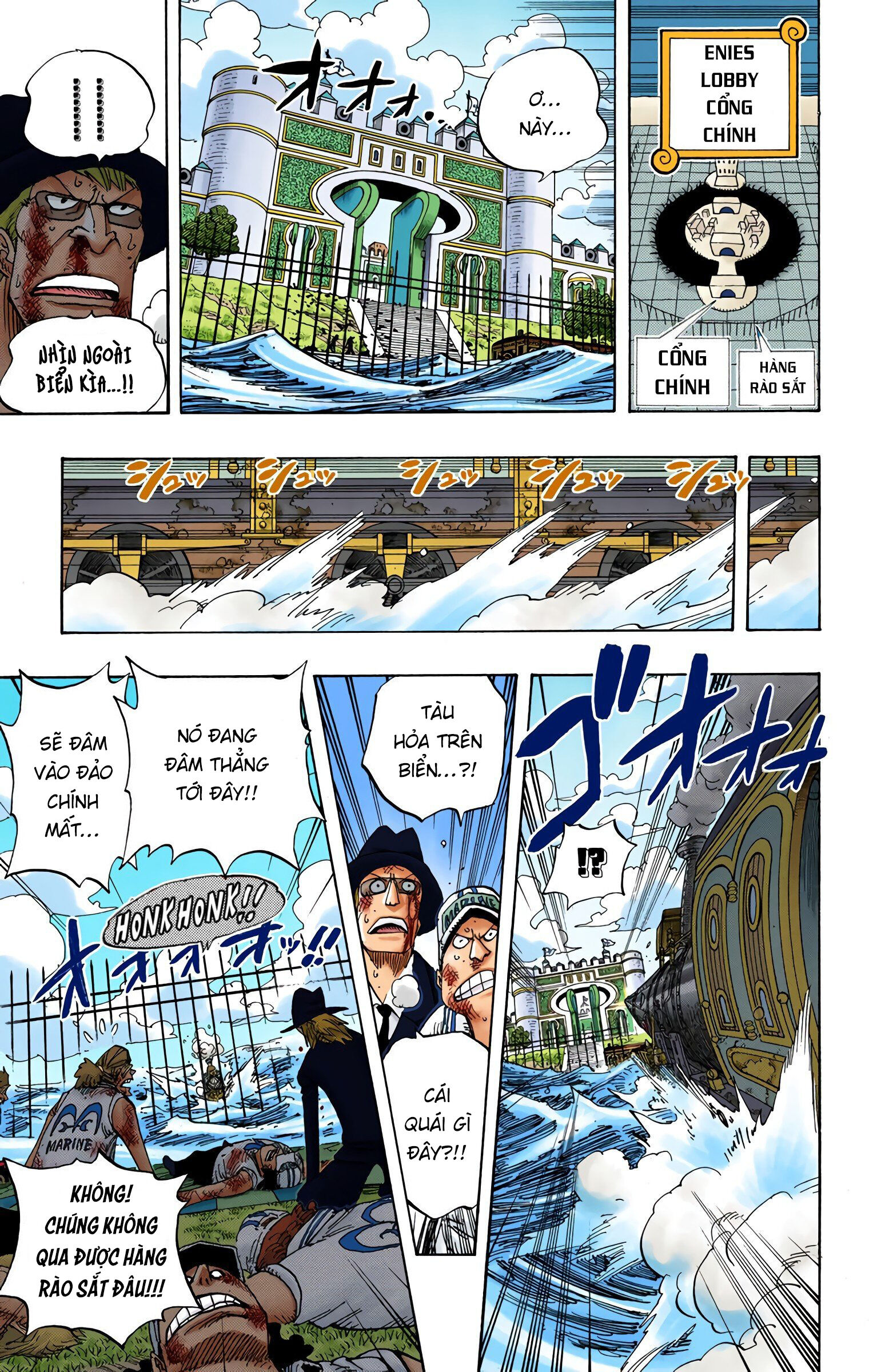 One Piece Color Chapter 380 - Trang 2