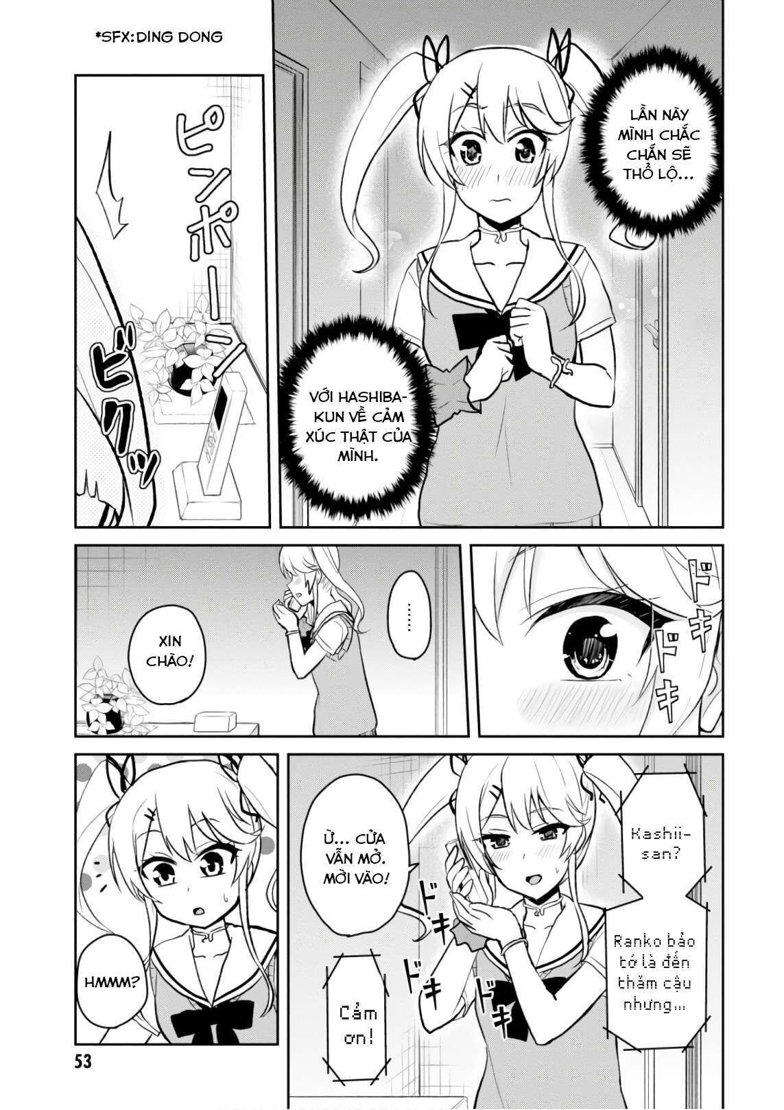 Hajimete No Gal Chapter 60 - Trang 2