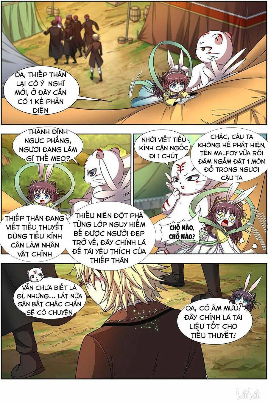 ngự linh thế giới chapter 357 - Trang 2