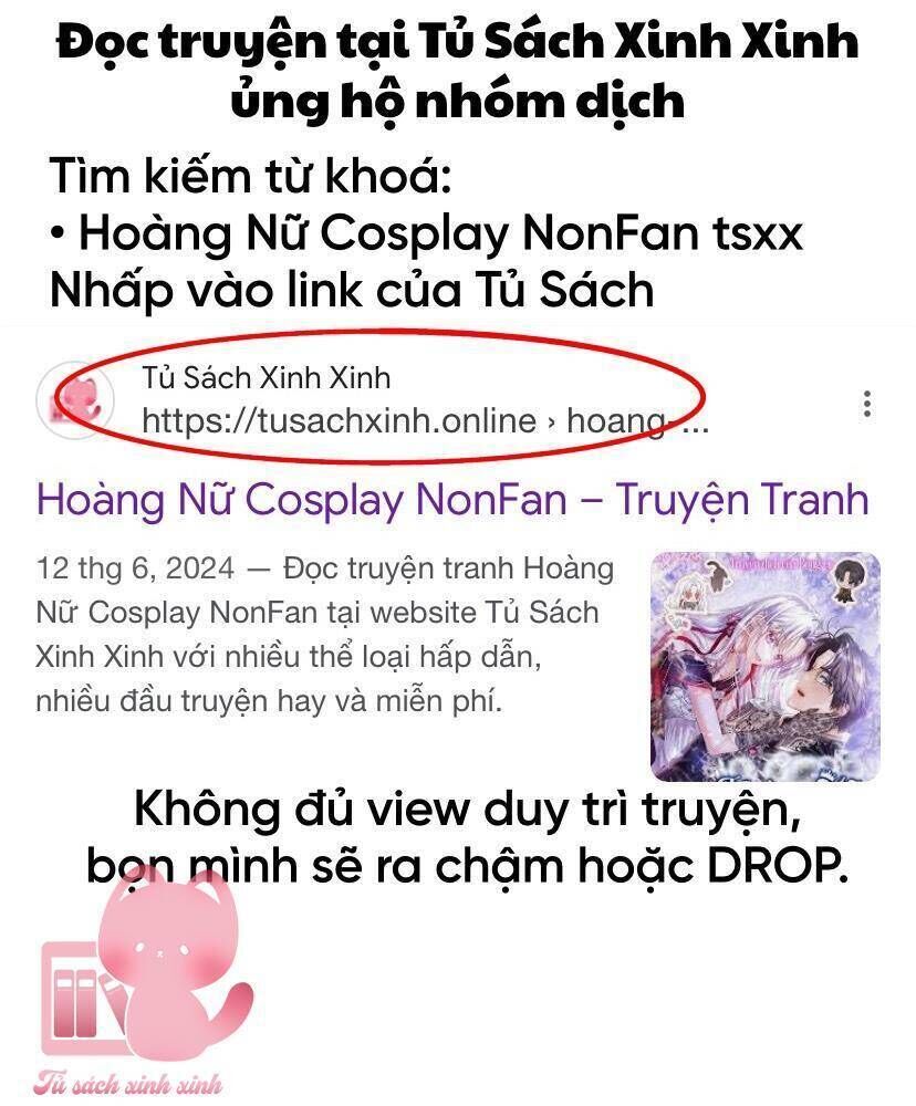 hoàng nữ cosplay nonfan chương 21 - Next chương 22