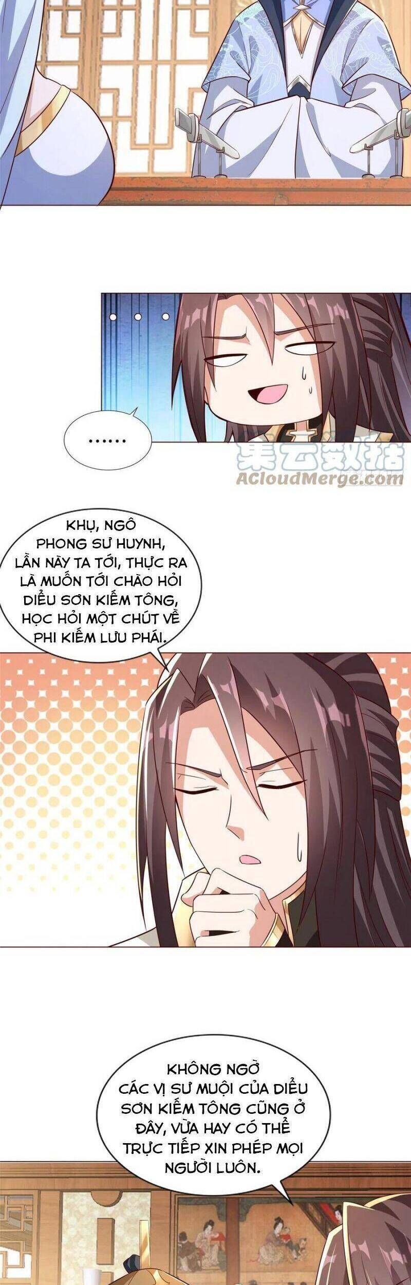 mục long sư Chapter 100 - Trang 2