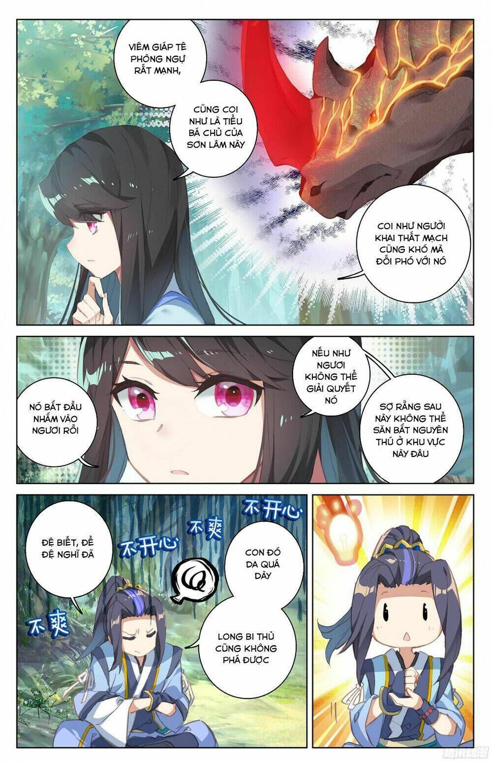 nguyên tôn chapter 37 - Trang 2