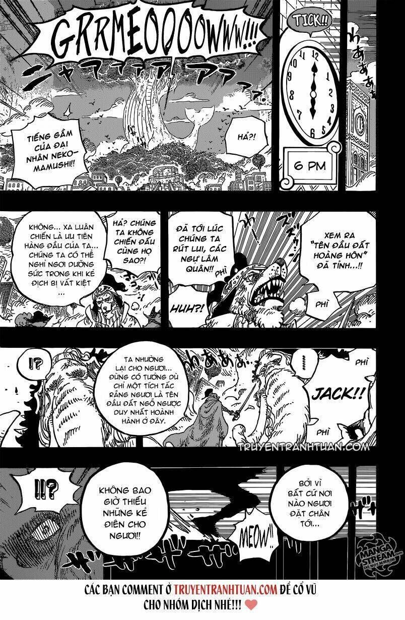 đảo hải tặc chapter 809 - Next chapter 810