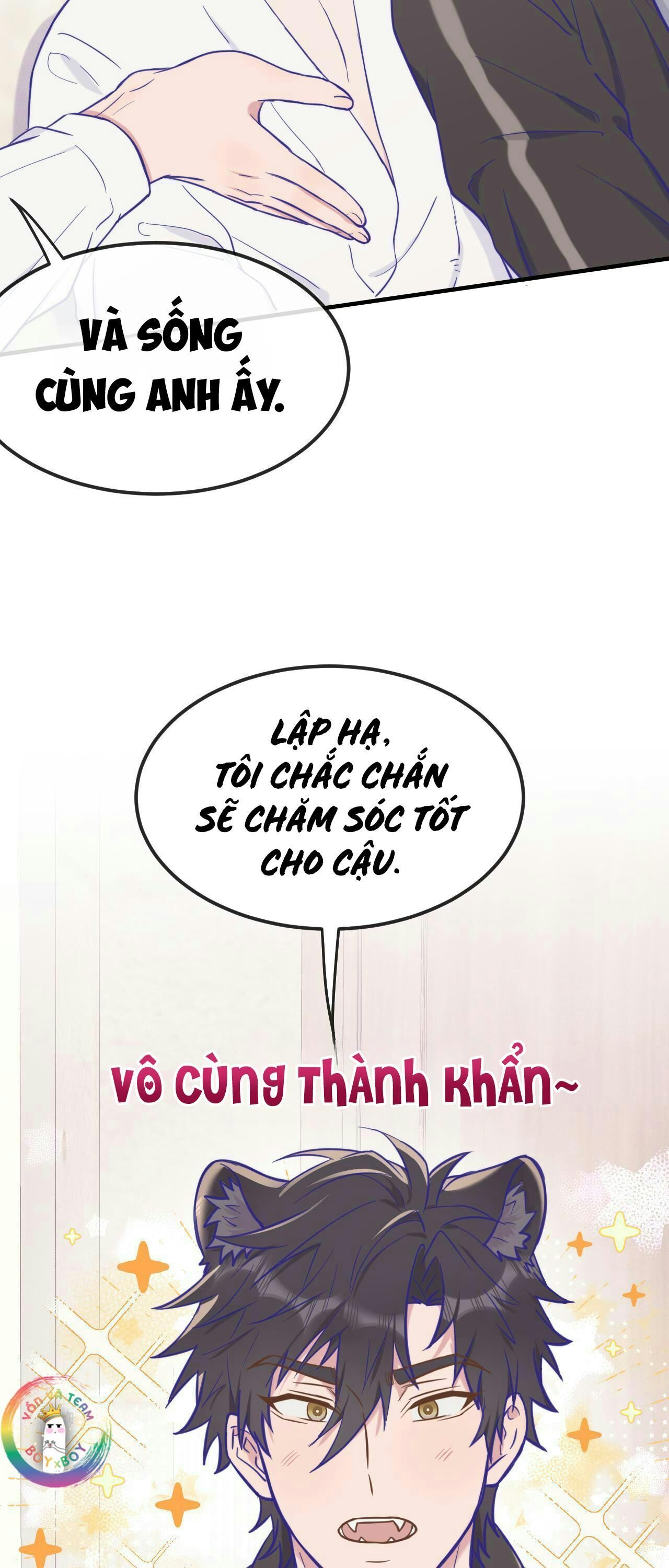 Cún Con Nói Dối Sẽ Bị Ăn Thịt Chapter 20 - Trang 1