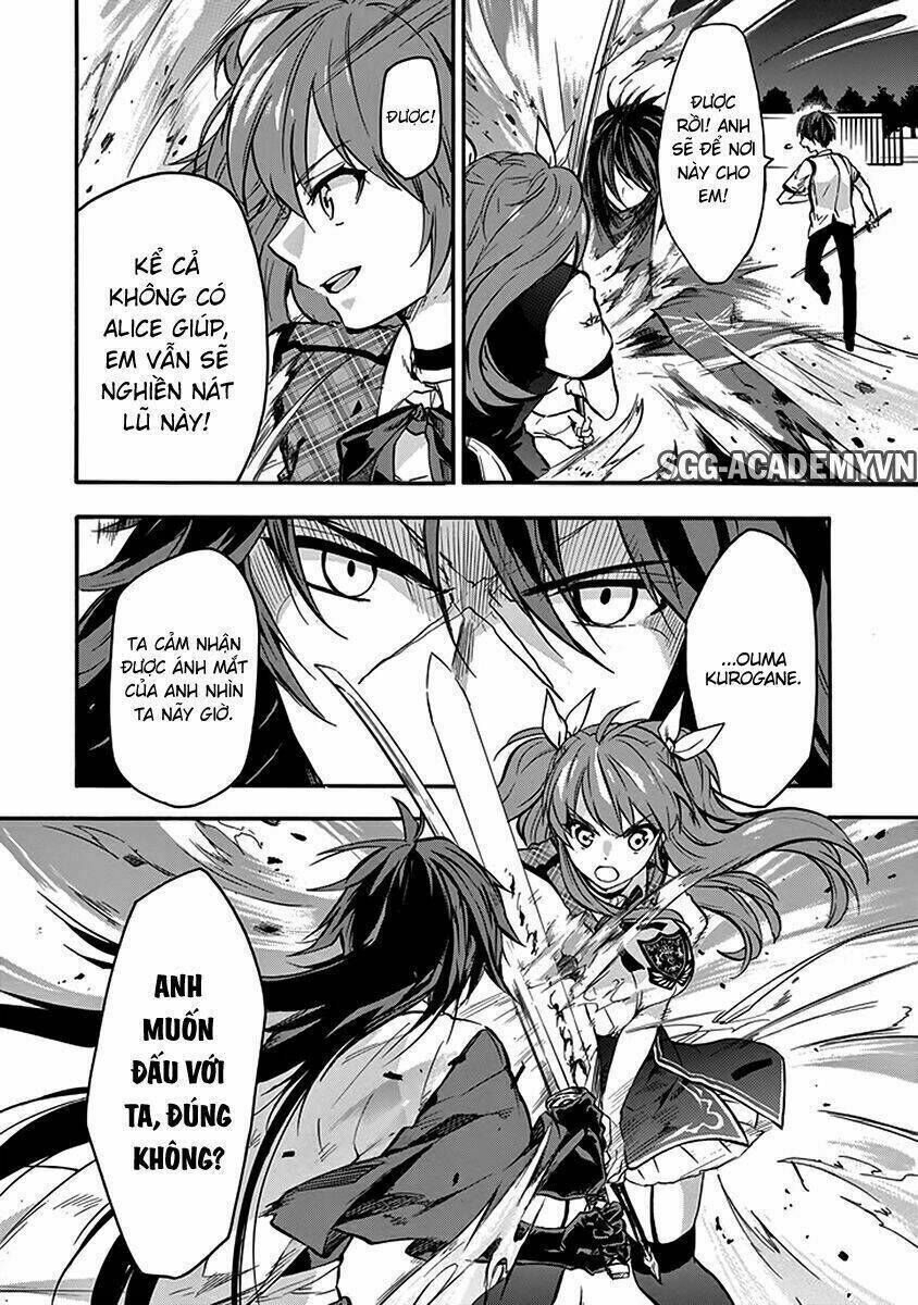 Rakudai Kishi No Eiyuutan Chapter 40 - Trang 2