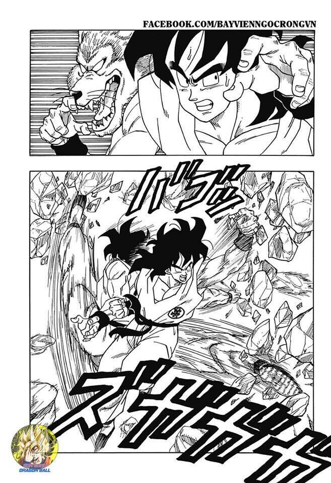 thế giới ngọc rồng ngoại truyện: yamcha chapter 3 - Trang 2