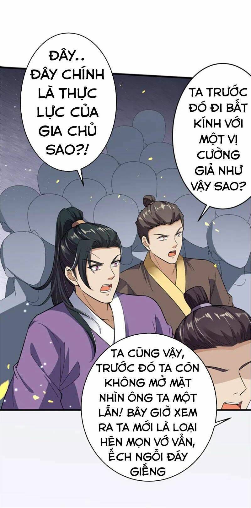 nghịch thiên tà thần chapter 347 - Trang 2