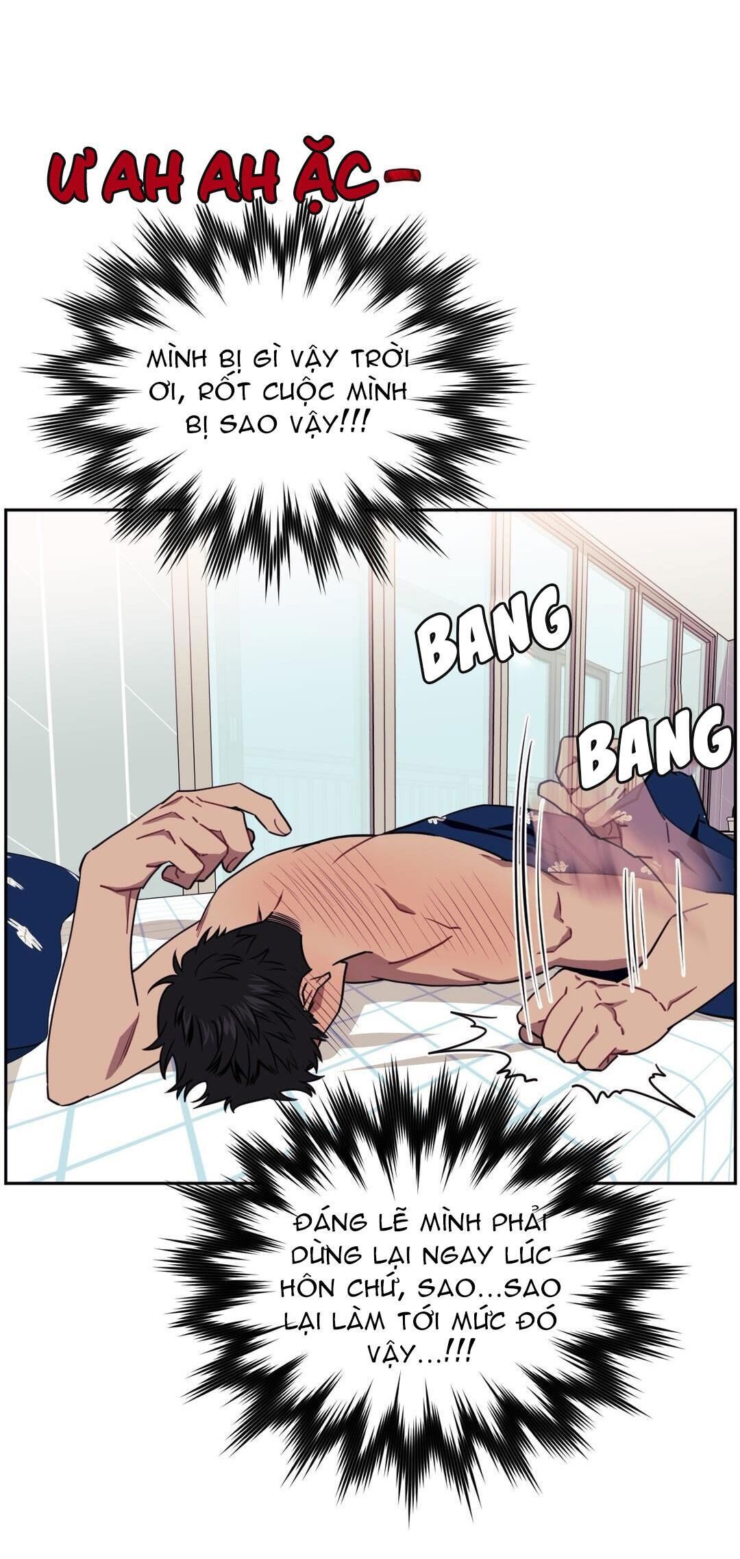 hơn cả bạn bè Chapter 6 - Trang 2