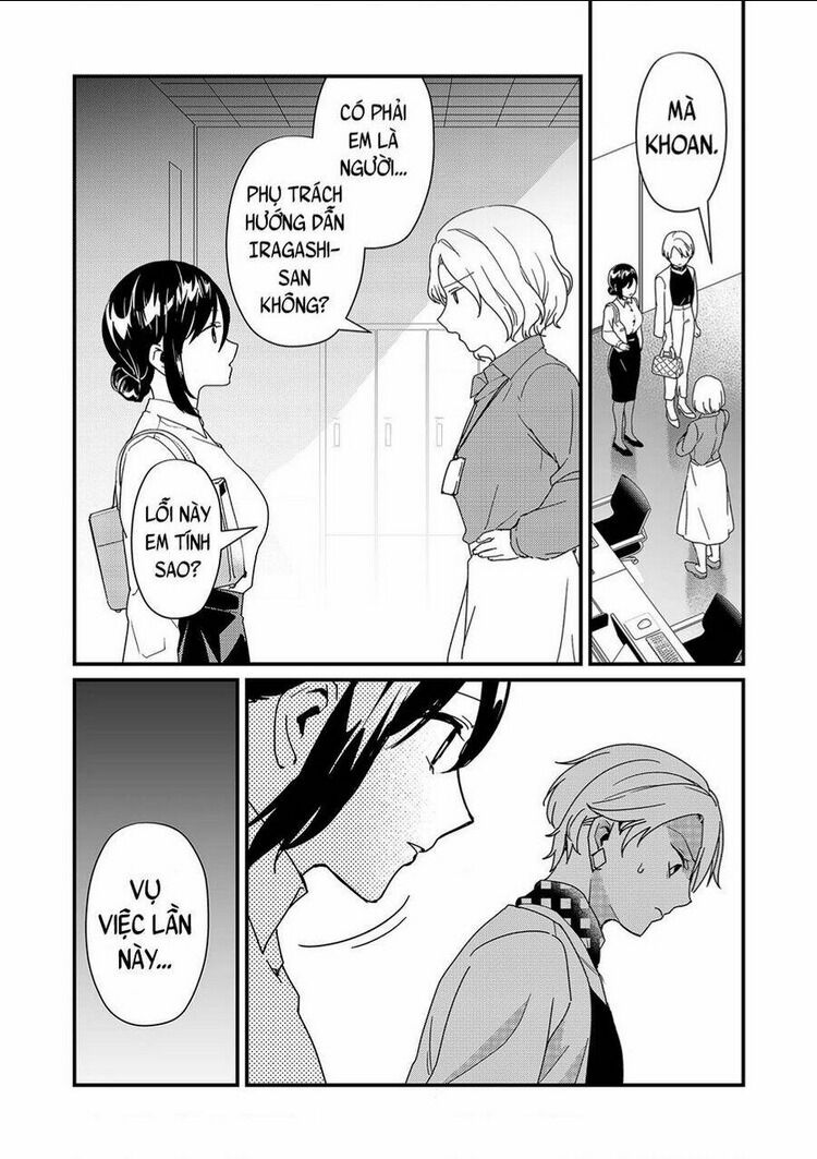 tokimori-san chẳng chút phòng bị!! chapter 20 - Next chương 21