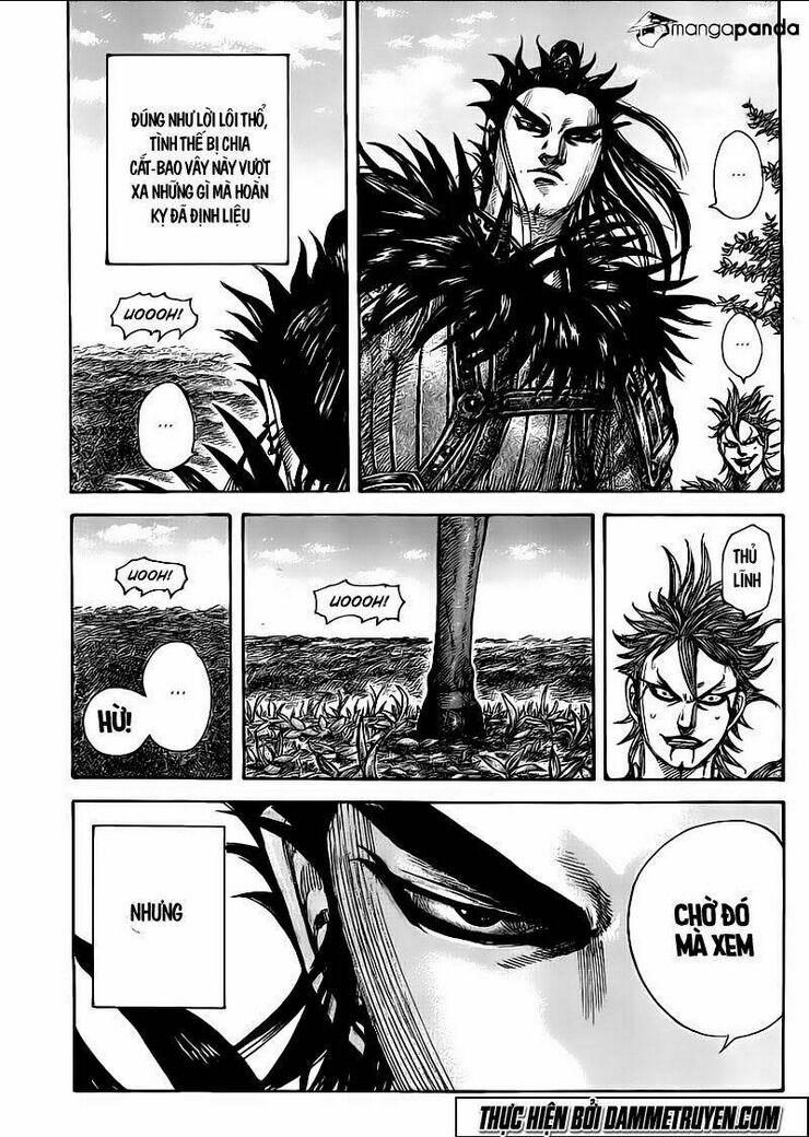 kingdom - vương giả thiên hạ chapter 449 - Next chapter 450