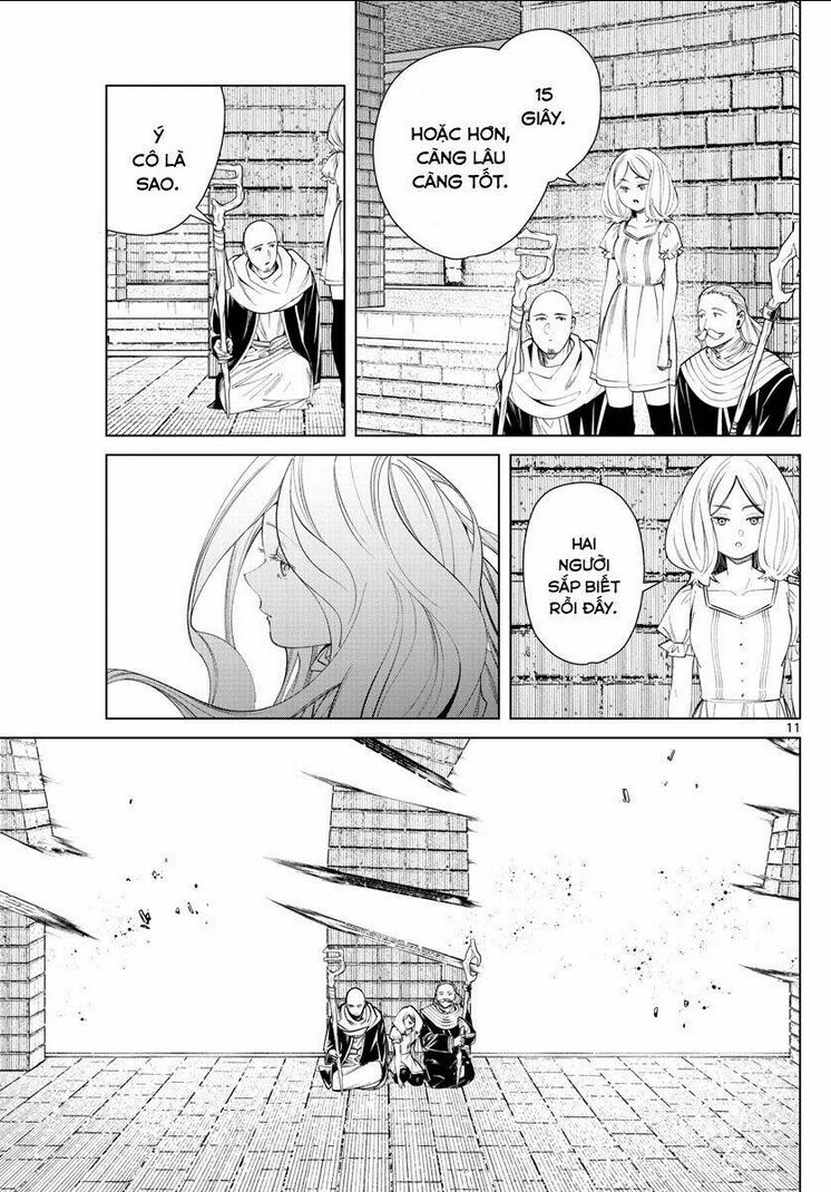 sousou no frieren chapter 51: trận chiến ngục sâu - Next chapter 52