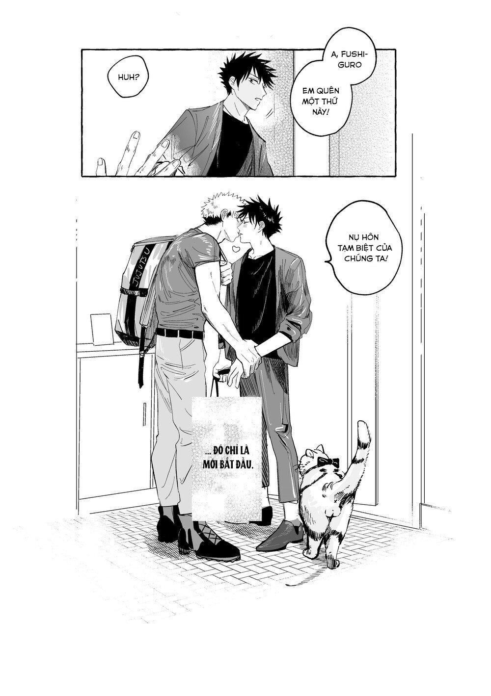 tổng hợp truyện oneshot và doujinshi theo yêu cầu Chapter 73 - Next 74