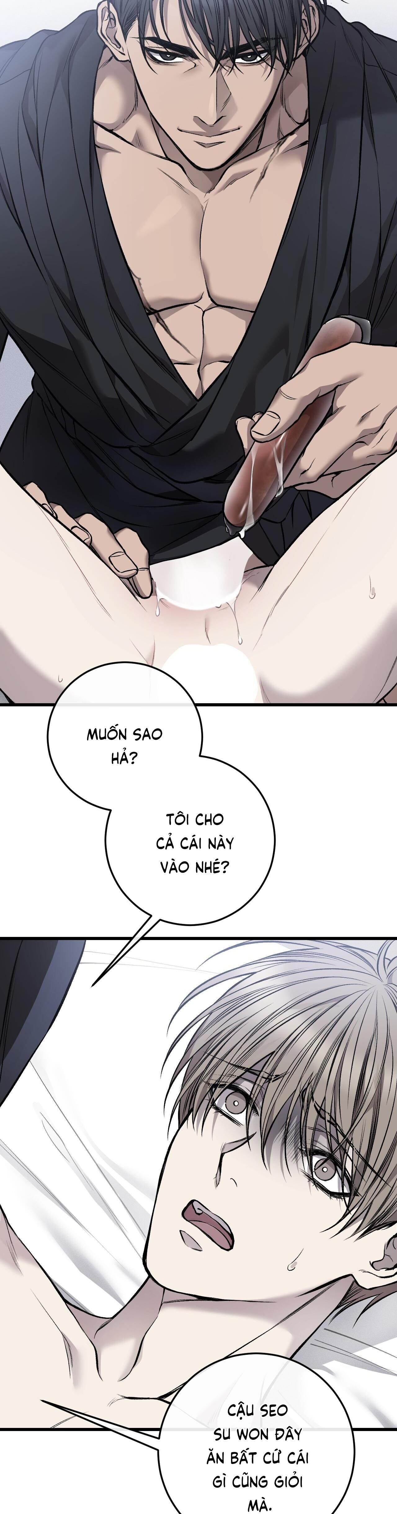 phi vụ bẩn thỉu Chapter 11 18+ - Trang 1