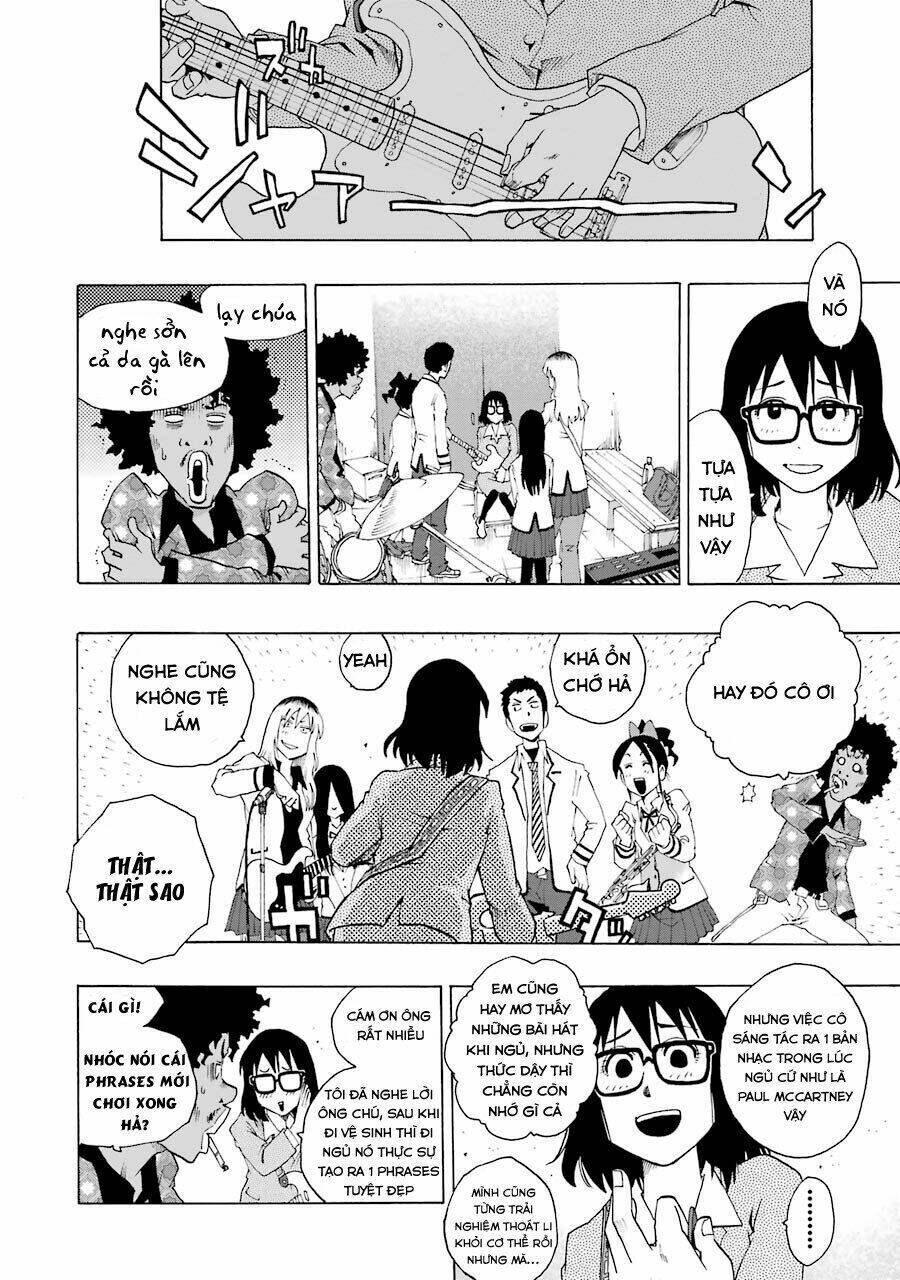 shiori experience - jimi na watashi to hen na oji-san chapter 16 - Trang 2