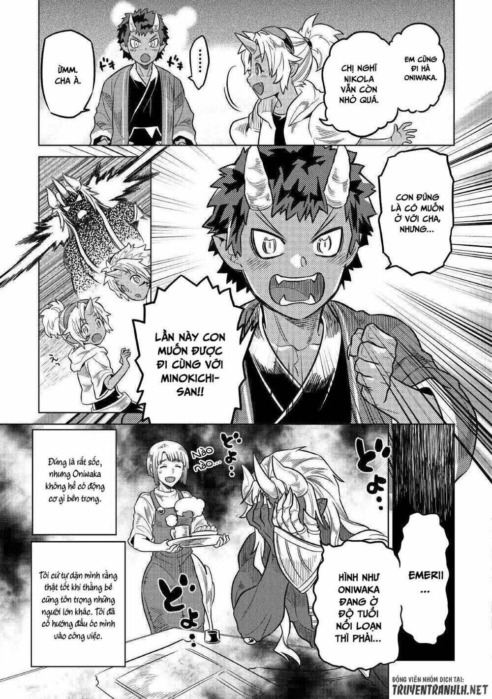 re:monster chapter 55 - Trang 2