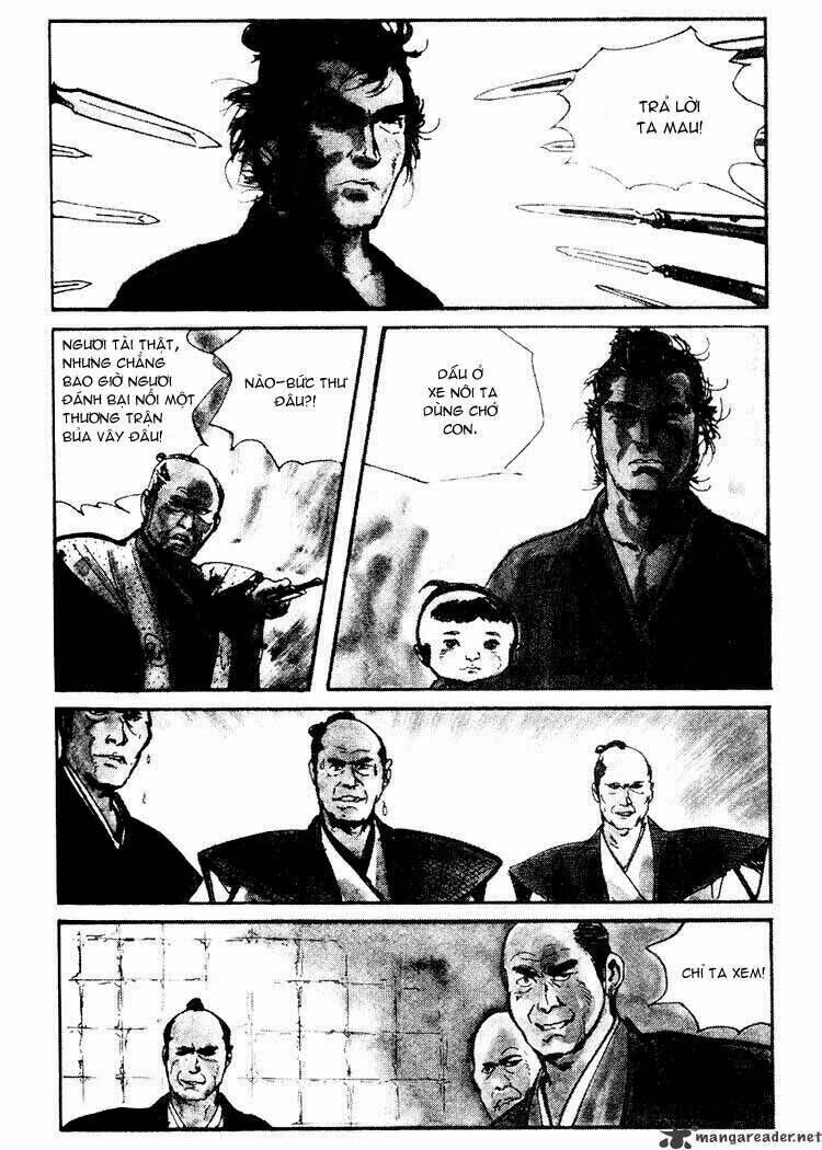 Lone Wolf And Cub Chapter 71.2 - Next Chapter 72